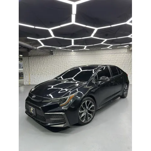 Toyota Corolla SE 2021 Negro Caracas