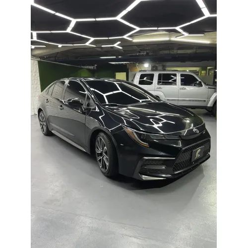 Toyota Corolla SE 2021 Negro Caracas