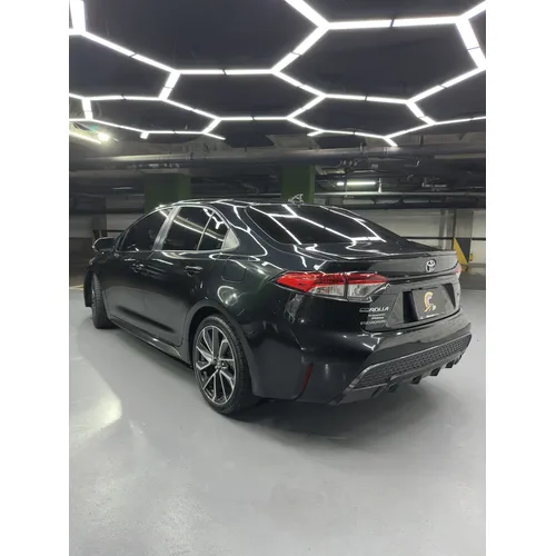 Toyota Corolla SE 2021 Negro Caracas