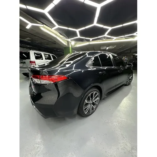 Toyota Corolla SE 2021 Negro Caracas