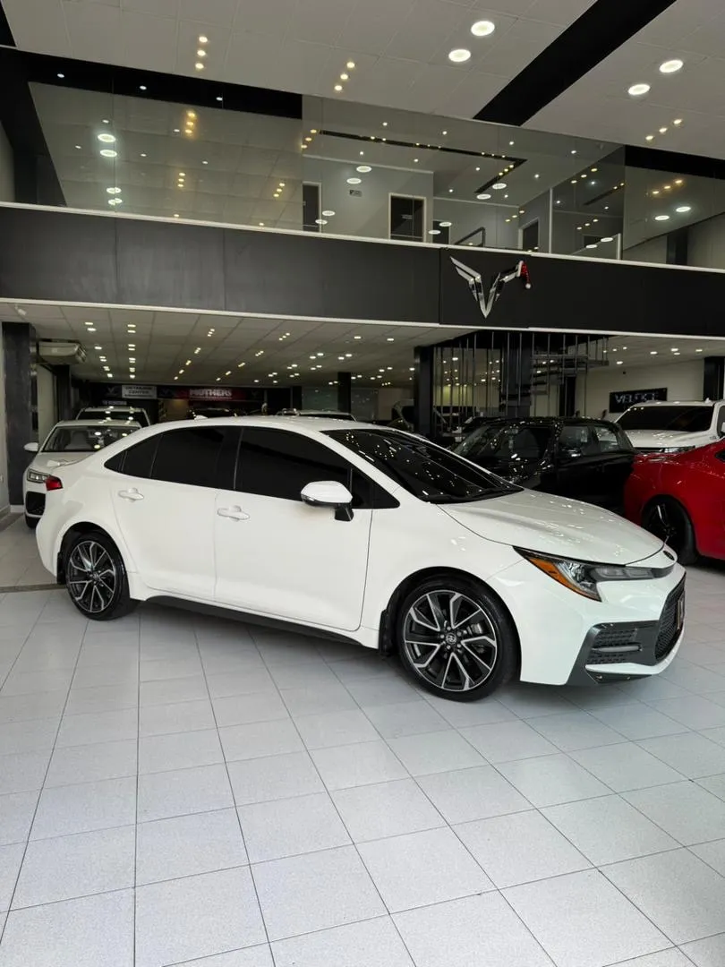 Toyota Corolla SE 2022 Blanco Caracas