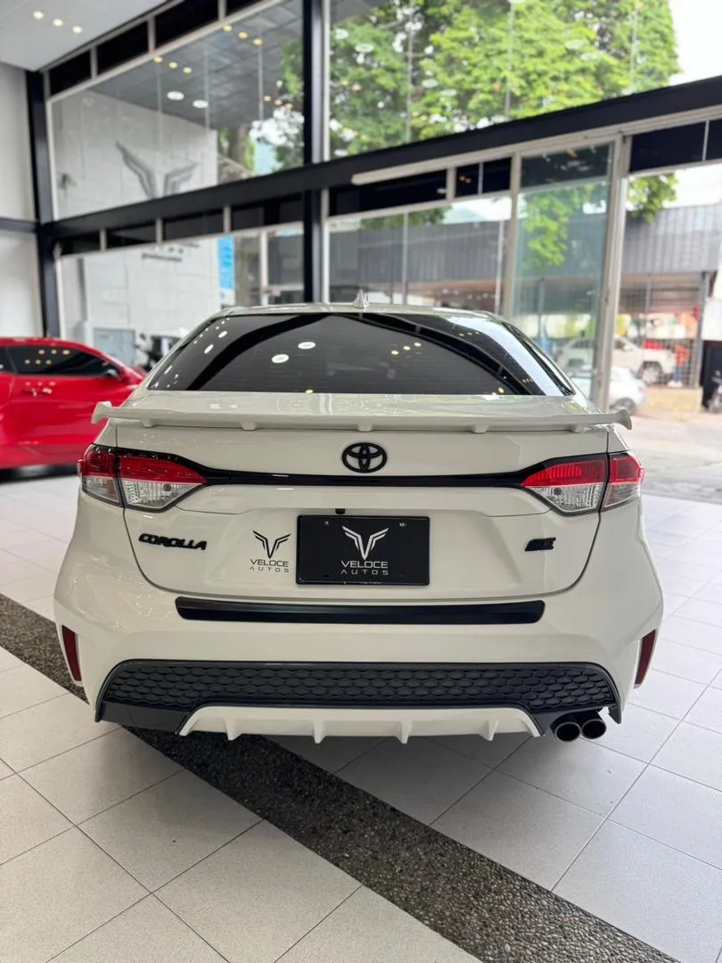 Toyota Corolla SE 2022 Blanco Caracas