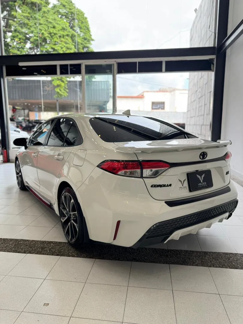 Toyota Corolla SE 2022 Blanco Caracas