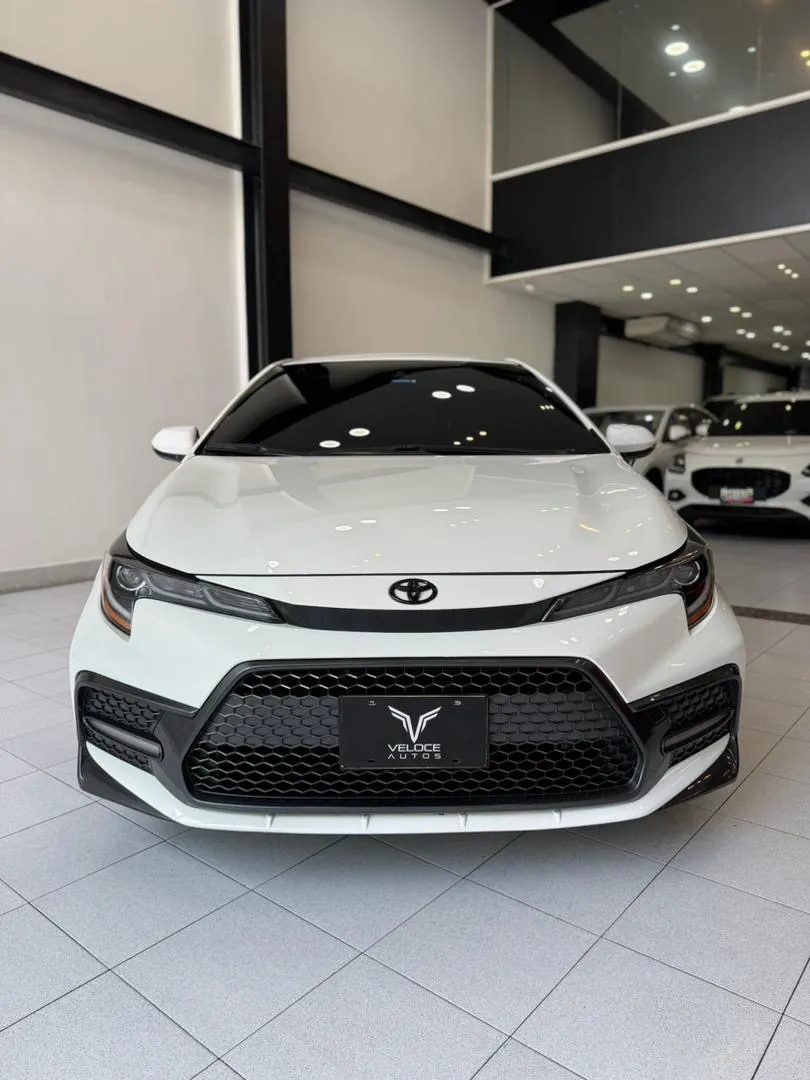 Toyota Corolla SE 2022 Blanco Caracas