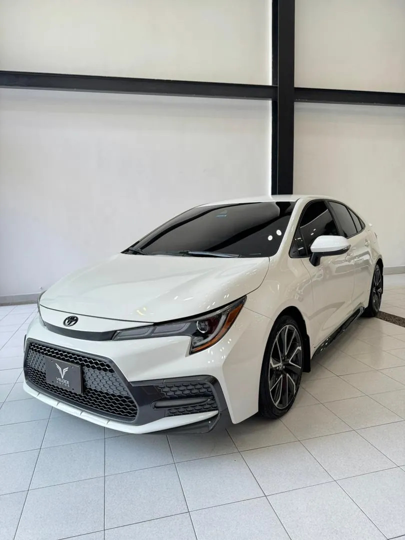 Toyota Corolla SE 2022 Blanco Caracas