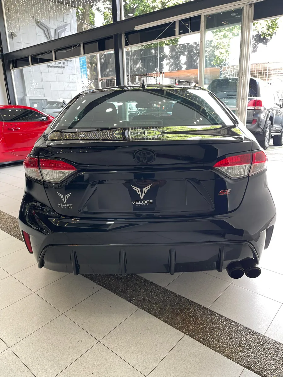 Toyota Corolla SE 2023 Negro Caracas