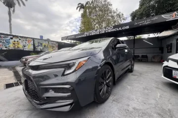 Toyota Corolla Se 2024 Nuevo Recibo Vehículo