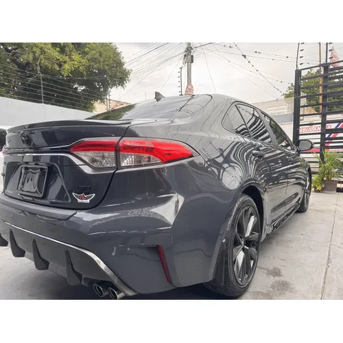 Toyota Corolla SE 2024 Gris Barquisimeto