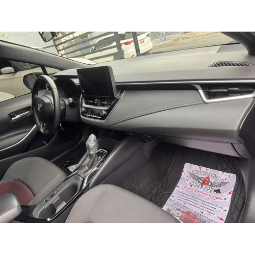 Toyota Corolla SE 2024 Gris Barquisimeto