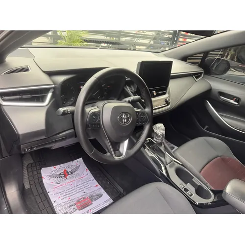 Toyota Corolla SE 2024 Gris Barquisimeto