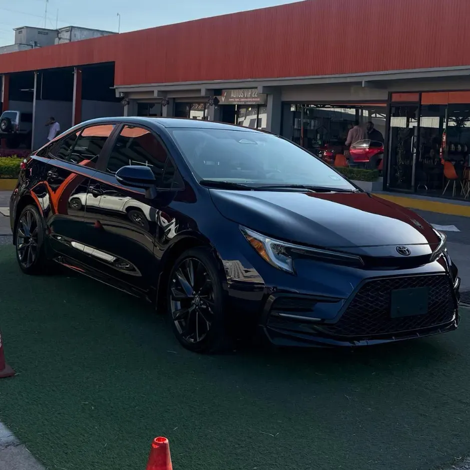 Toyota Corolla SE 2024 Gris Barquisimeto