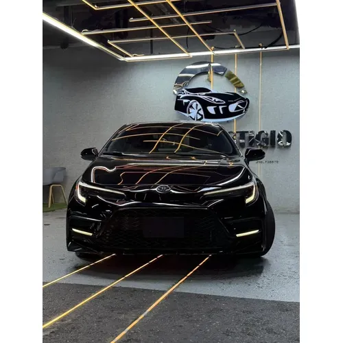 Toyota Corolla SE 2025 Negro Caracas