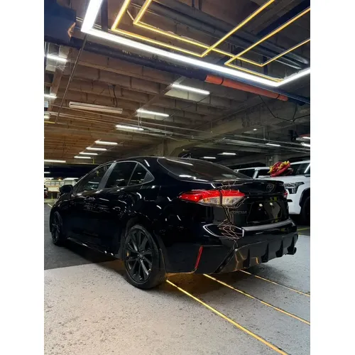 Toyota Corolla SE 2025 Negro Caracas