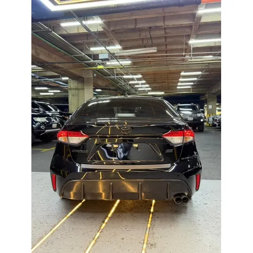 Toyota Corolla SE 2025 Negro Caracas