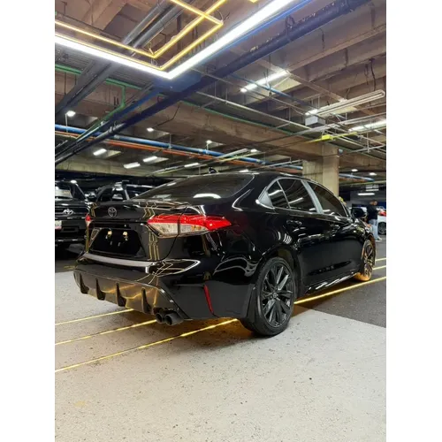 Toyota Corolla SE 2025 Negro Caracas