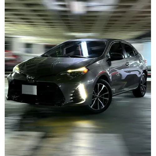 Toyota Corolla SE 2017 Gris Caracas
