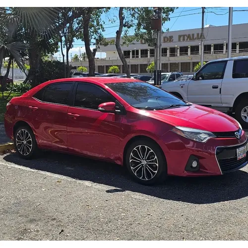 Toyota Corolla SE 2016 Rojo Caracas