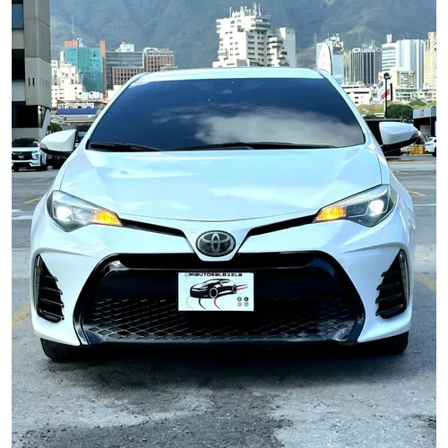 Toyota Corolla SE 2018 Blanco Caracas
