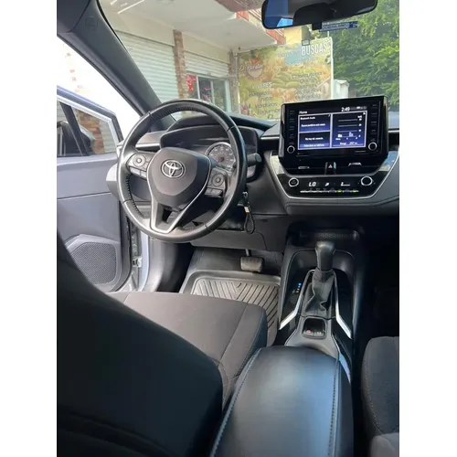 Toyota Corolla SE 2022 Plateado Caracas