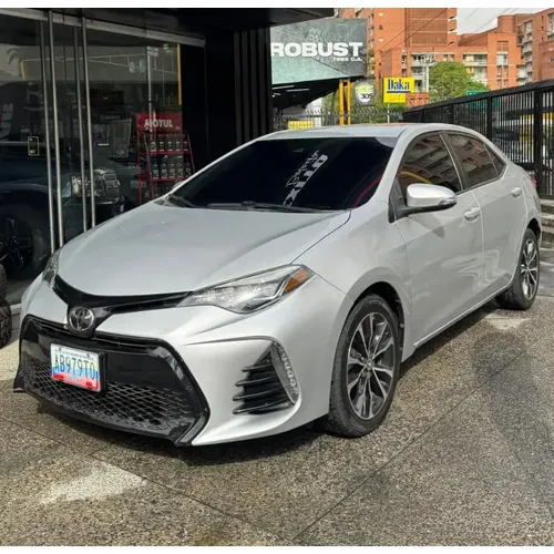 Toyota Corolla SE 2018 Plateado Caracas
