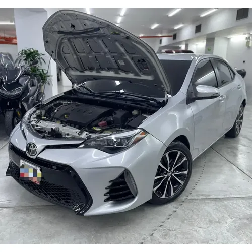 Toyota Corolla SE 2017 Plateado Caracas