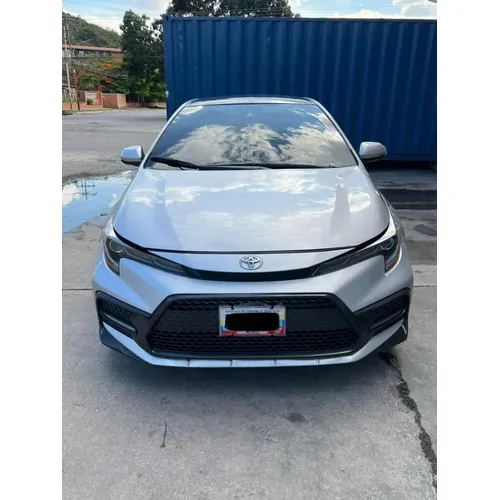 Toyota Corolla SE 2022 Plateado Caracas