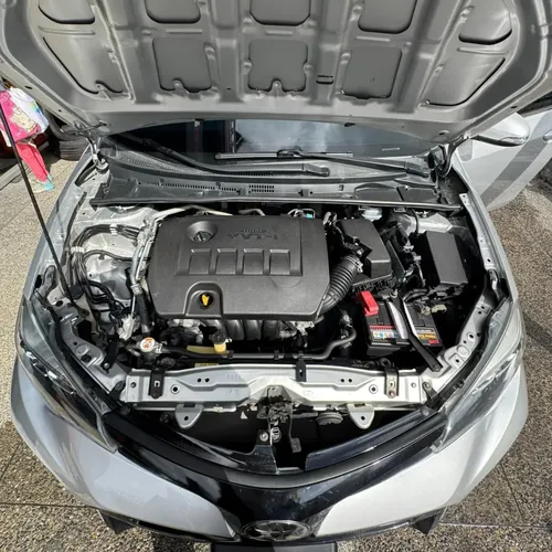 Toyota Corolla SE 2018 Plateado Caracas