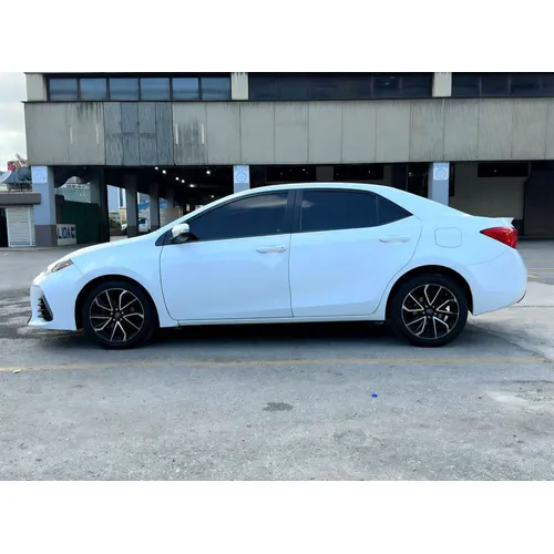 Toyota Corolla SE 2018 Blanco Caracas