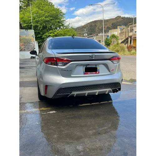 Toyota Corolla SE 2022 Plateado Maracay