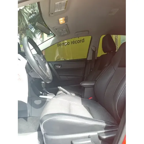 Toyota Corolla SE 2016 Rojo Caracas