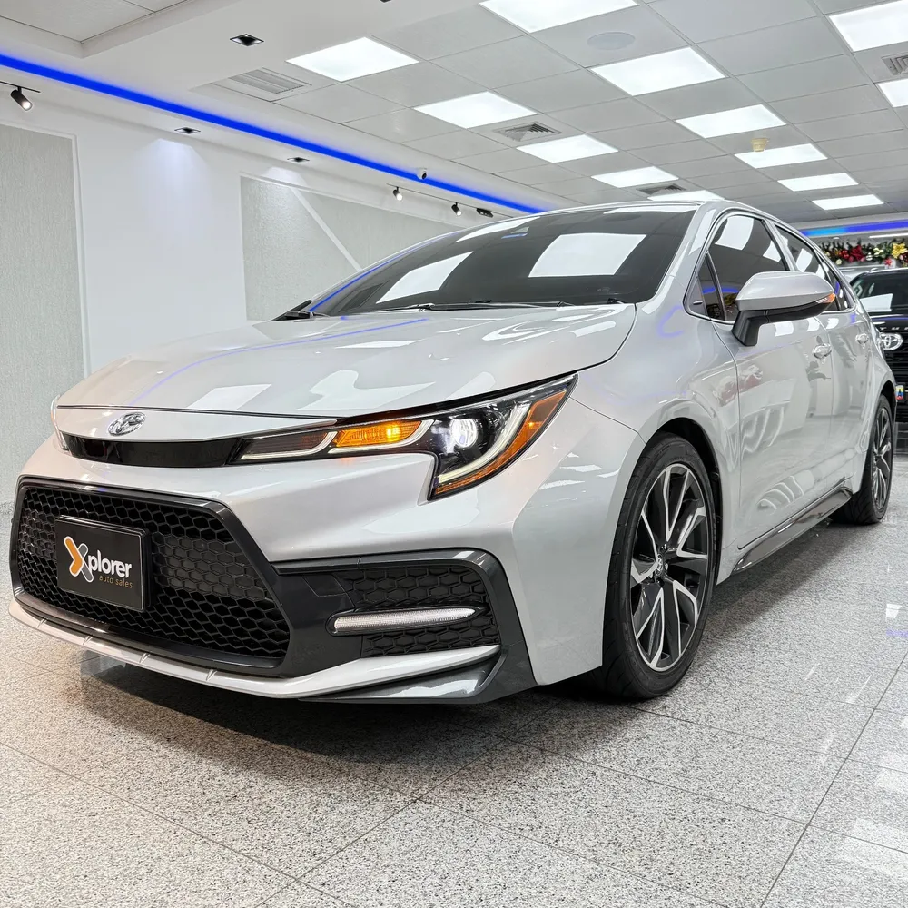 Toyota Corolla SE 2022 Plateado Maracay