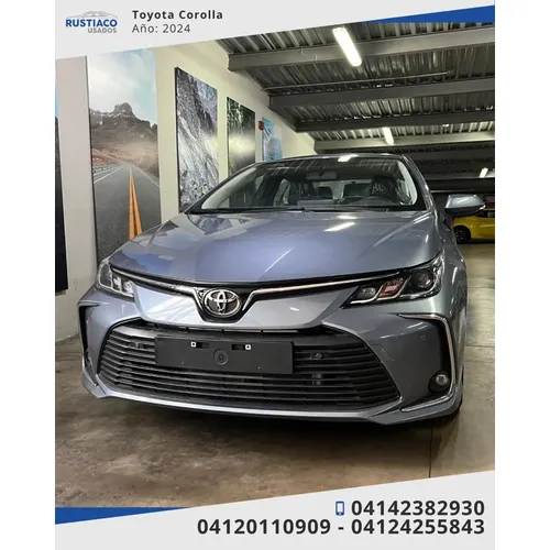 Toyota Corolla 2024 Azul Caracas