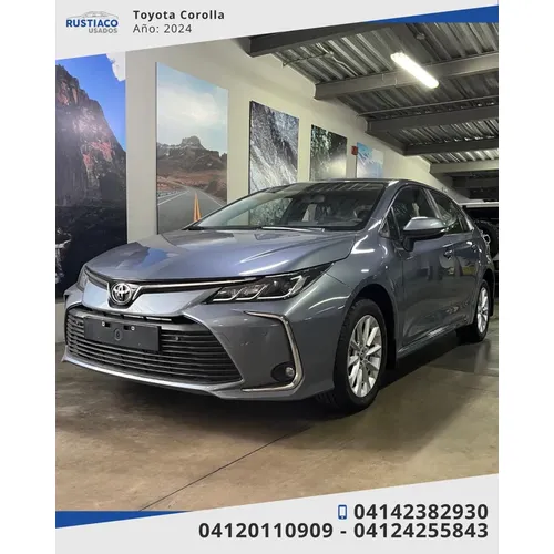 Toyota Corolla 2024 Azul Caracas