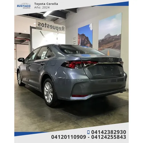 Toyota Corolla 2024 Azul Caracas