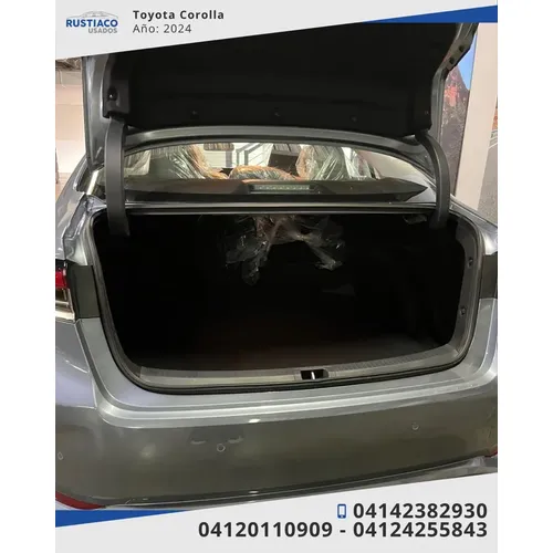 Toyota Corolla 2024 Azul Caracas