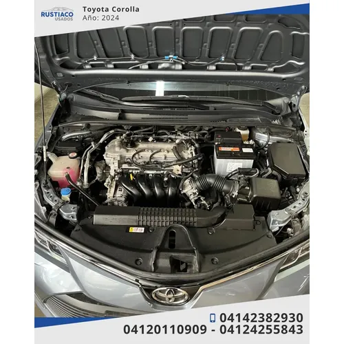 Toyota Corolla 2024 Azul Caracas