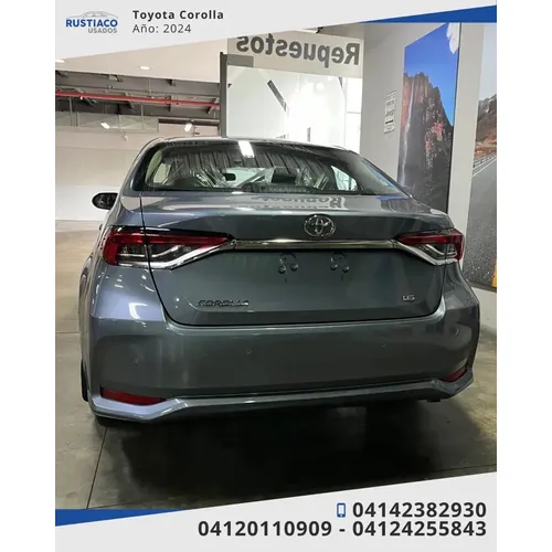Toyota Corolla 2024 Azul Caracas