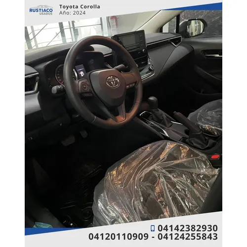 Toyota Corolla 2024 Azul Caracas