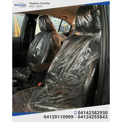 Toyota Corolla 2024 Azul Caracas