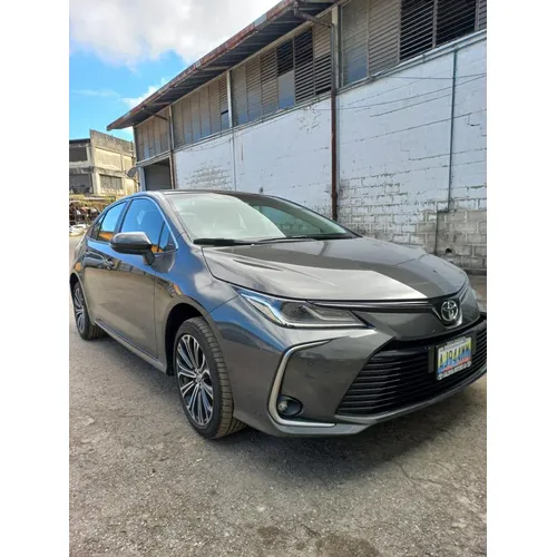 Toyota Corolla 2023 Gris Caracas