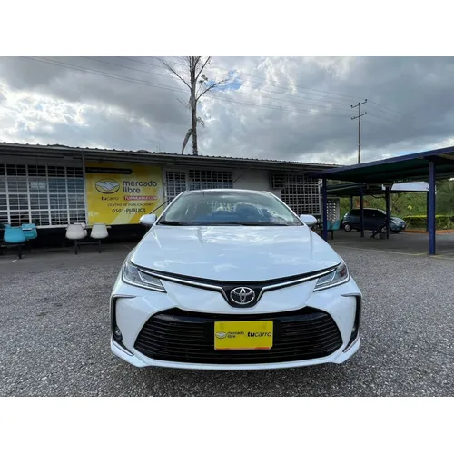 Toyota Corolla SEG 2022 Blanco Valencia