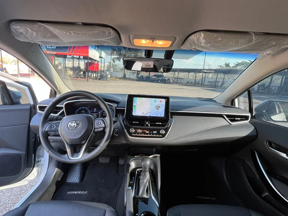 Toyota Corolla Seg 2024 Blanco Valencia
