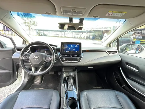 Toyota Corolla SEG 2022 Blanco Valencia