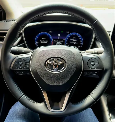 Toyota Corolla SEG 2025 Gris Caracas