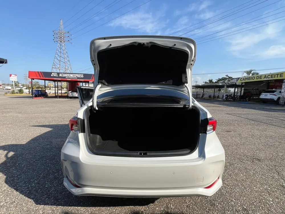 Toyota Corolla Seg 2024 Blanco Valencia