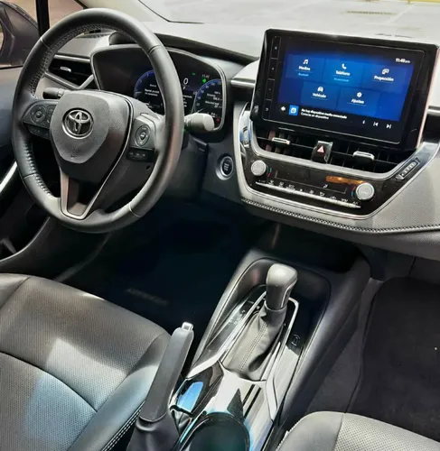 Toyota Corolla SEG 2025 Gris Caracas