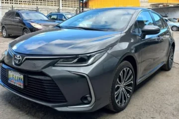 Toyota Corolla Seg