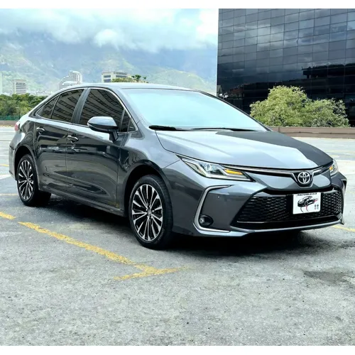 Toyota Corolla SEG 2025 Gris Caracas