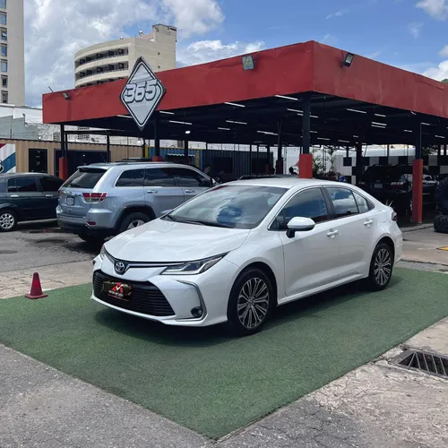 Toyota Corolla Seg 2023 Blanco Lechería