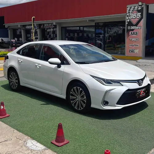 Toyota Corolla Seg 2023 Blanco Lechería